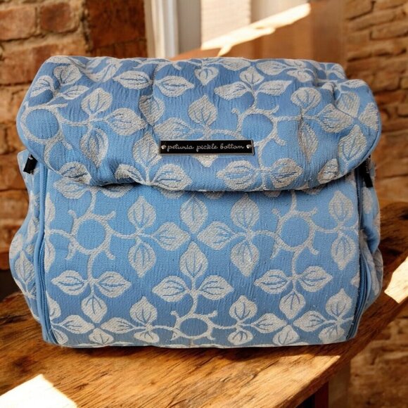 Petunia Picklebottom Diaper Boxy Diaper Bag - Clean and Gently Used - Picture 1 of 13